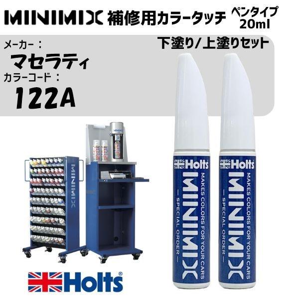 マセラティ 122A ROSSO ENERGIA/RUBY RED 下塗り/上塗りセット MINIM...