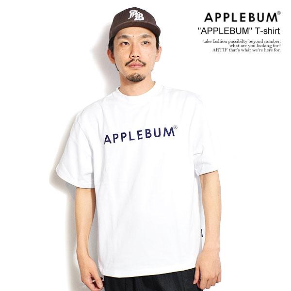アップルバム Tシャツ APPLEBUM "APPLEBUM" T-SHIRT 12oz メンズ 半...