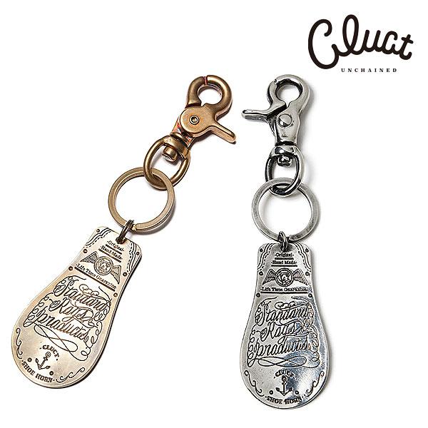 クラクト キーリング CLUCT SHOEHORN KEY RING メンズ 送料無料