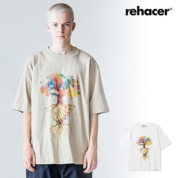 2026 春夏 vol.2 先行予約 5月中旬〜下旬入荷予定 レアセル Tシャツ rehacer H...