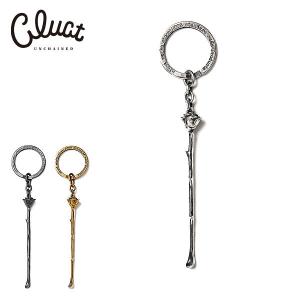 CLUCT クラクト キーリング SPENCER EAR PICK メンズ キーホルダー 耳かき｜artif