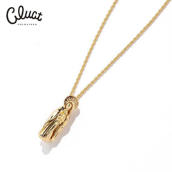CLUCT クラクト ネックレス シルバー LOS ALAMOS NECKLACE BRASS メン...