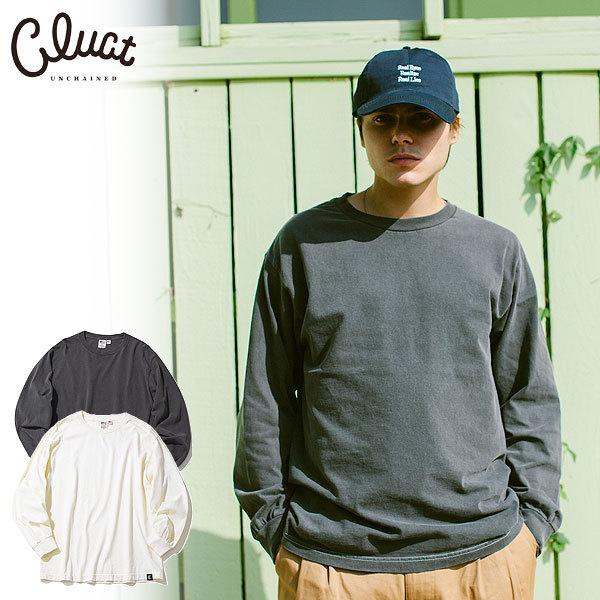 クラクト CLUCT 長袖 Tシャツ ロンT DUSK LS TEE メンズ おしゃれ