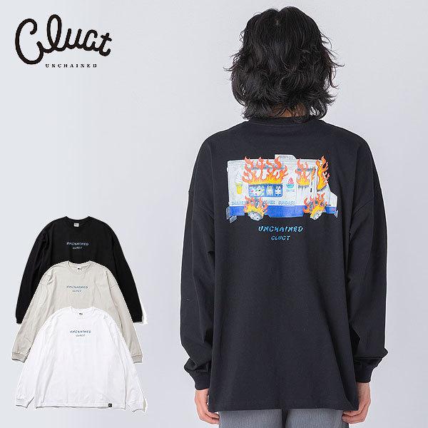 SALE セール クラクト Tシャツ CLUCT END THE RIOT[W L/S TEE] メ...