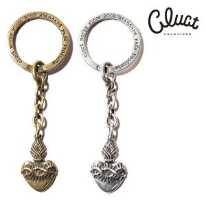 CLUCT（クラクト） ORIGINAL KEY CHAIN RING/キーリング 05144・SILVER