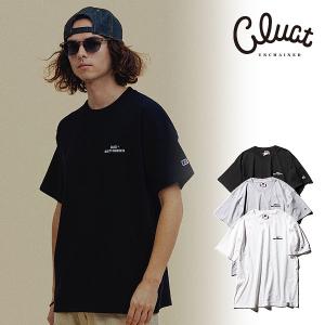 2024 春 先行予約 4月〜5月入荷予定 クラクト Tシャツ CLUCT QUALITY GARMENTS[RUSSELL S/S TEE] メンズ 送料無料 半袖｜artif