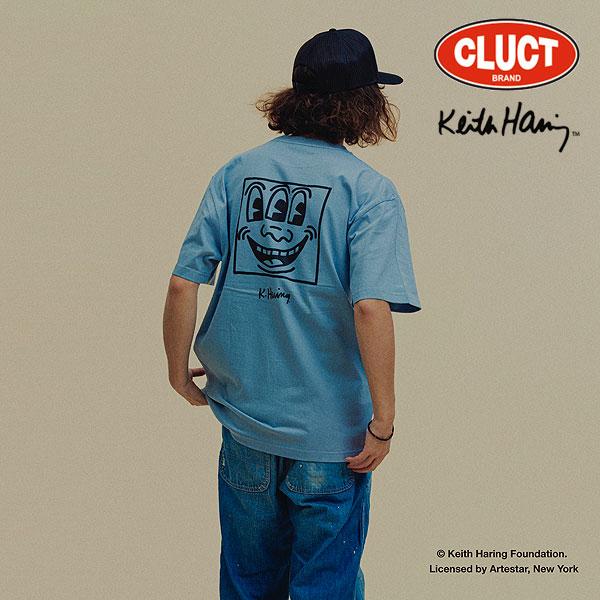 クラクト Tシャツ CLUCT×Keith Haring(キース・ヘリング) #A [S/S TEE...