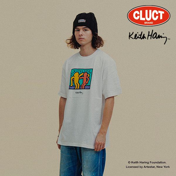 クラクト Tシャツ CLUCT×Keith Haring(キース・ヘリング) #C [S/S TEE...