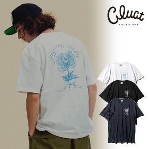 2024 春 先行予約 5月〜6月入荷予定 クラクト Tシャツ CLUCT JOYTOWN[S/S TEE] メンズ 送料無料 半袖｜artif