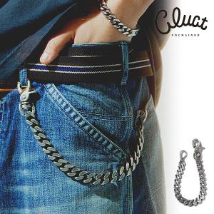 2024 夏秋 先行予約 7月〜8月入荷予定 クラクト ウォレットチェーン CLUCT EASTON[WALLET CHAIN] メンズ 送料無料 キャンセル不可｜artif