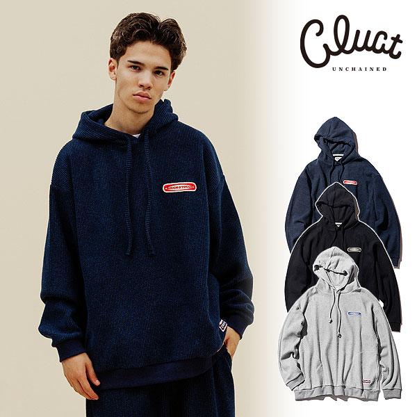 SALE セール クラクト パーカー CLUCT CANTIL[KNIT CORD HOODIE] ...