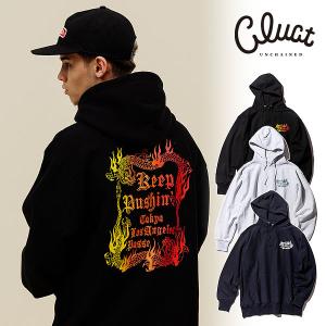 CLUCT（クラクト） 2025 春 先行予約 2月〜3月入荷予定 パーカー CLUCT