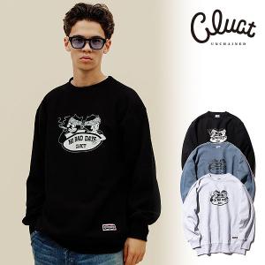 CLUCT（クラクト） スウェット CLUCT BOOKS STORE SWEAT [RUSSELL