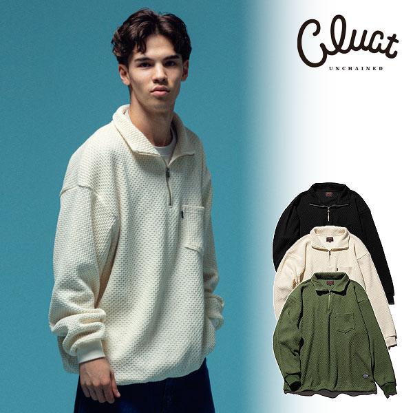 2025 春 先行予約 3月〜4月入荷予定 クラクト カットソー CLUCT CROWLEY[HAL...