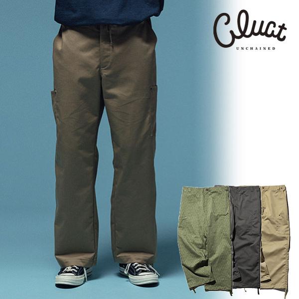 2025 春 先行予約 5月〜6月入荷予定 クラクト パンツ CLUCT GRIM[PANTS] メ...