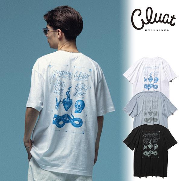 クラクト Tシャツ CLUCT JOYTOWN[S/S TEE] メンズ 送料無料
