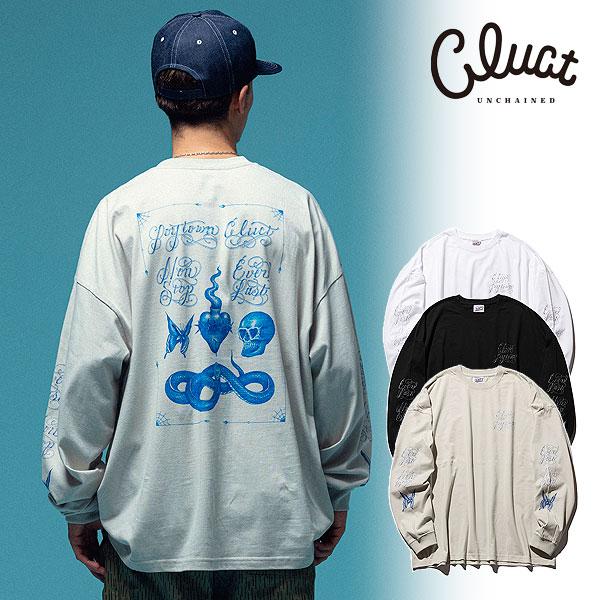 クラクト Tシャツ CLUCT JOYTOWN[L/S W TEE] メンズ 送料無料 キャンセル不...