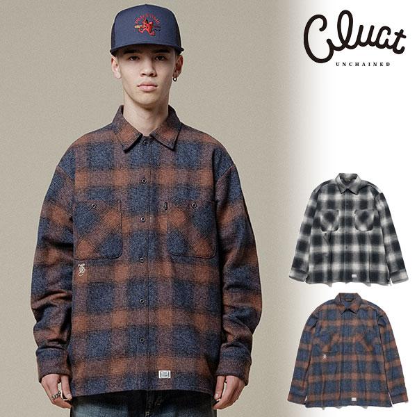 SALE セール クラクト シャツ CLUCT ROWLAND[L/S SHIRTS] メンズ 送料...