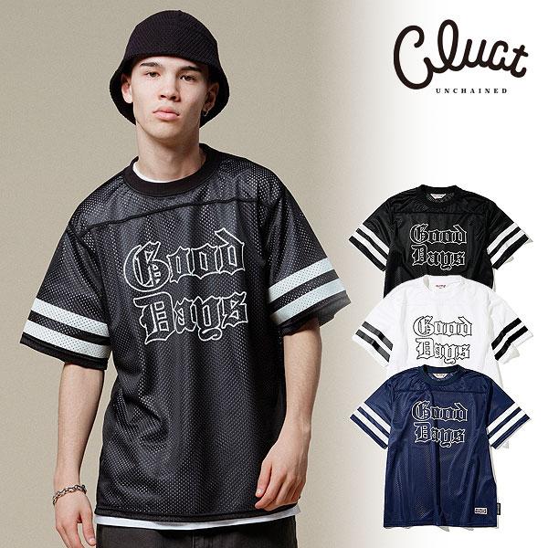 SALE セール クラクト Tシャツ CLUCT SERENO[MESH TOP] メンズ