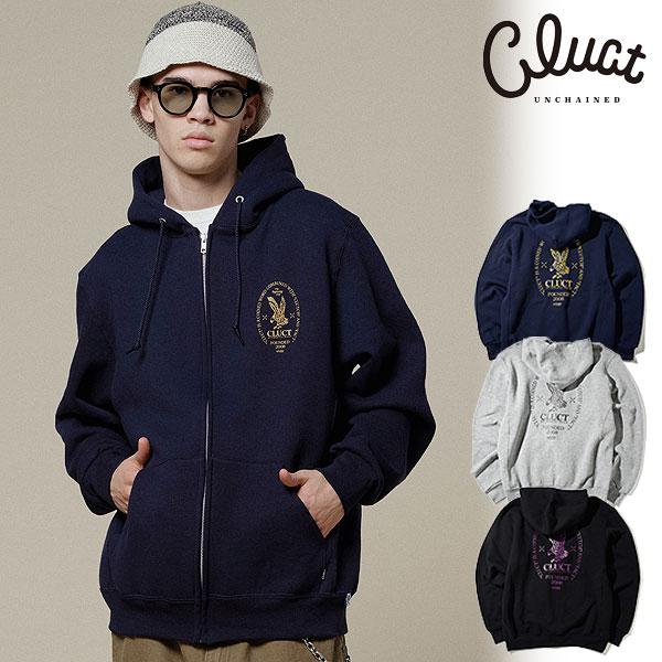 *SALE セール クラクト パーカー CLUCT ALPHA[ZIP HOODE] メンズ 送料無...