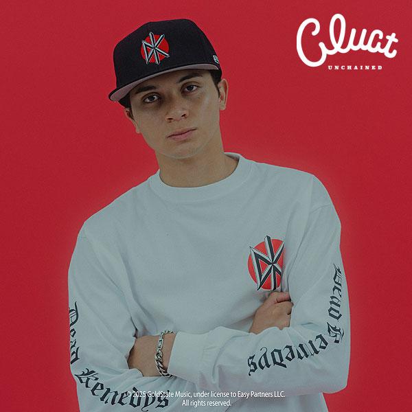 CLUCT × DEAD KENNEDYS クラクト キャップ CLUCT DEAD KENNEDY...