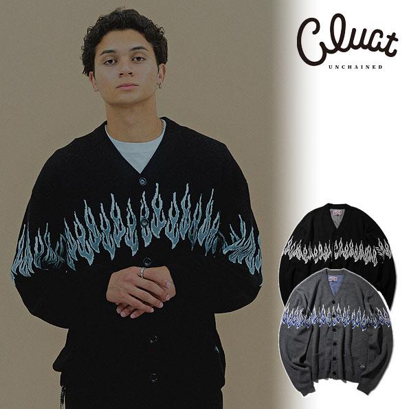 SALE セール クラクト カーディガン CLUCT FRAME [CARDIGAN] メンズ