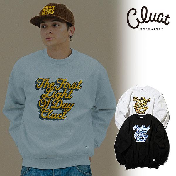 2025 冬 先行予約 1月〜2月入荷予定 クラクト スウェット CLUCT THE FIRST L...