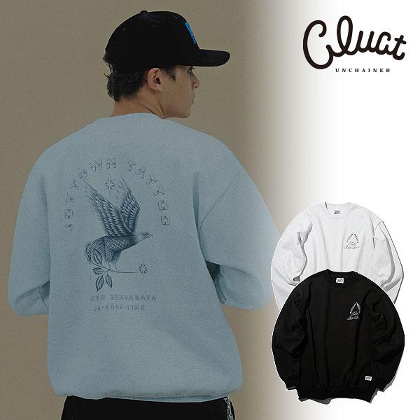 クラクト スウェット CLUCT JOYTOWN[CREW SWEAT] メンズ 送料無料