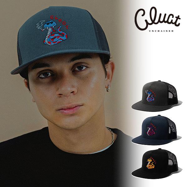 CLUCT クラクト SNAKE HIGH[MESH CAP] メンズ キャップ 送料無料