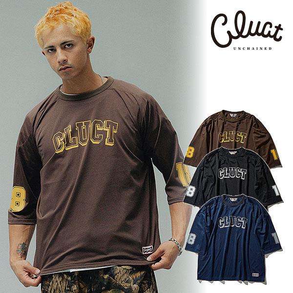 2026 春 先行予約 4月〜5月入荷予定 クラクト Tシャツ CLUCT COBURN[MESH ...