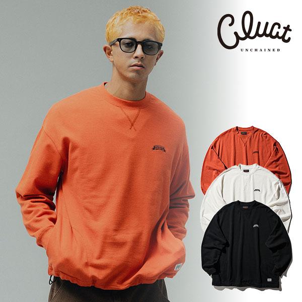 2026 春 先行予約 2月〜3月入荷予定 クラクト スウェット CLUCT BRYSON [L/S...