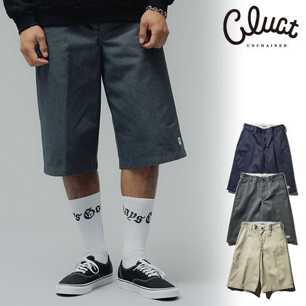 2026 春 先行予約 5月〜6月入荷予定 クラクト ショートパンツ CLUCT CITY WEST...