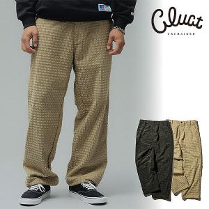 2026 春 先行予約 3月〜4月入荷予定 クラクト パンツ CLUCT MONETA [PANTS] メンズ 送料無料 キャンセル不可｜ARTIF
