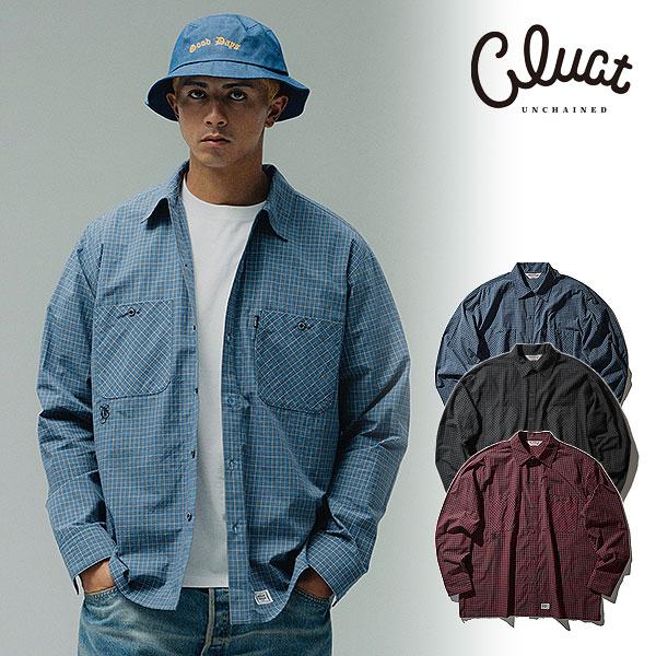 2026 春 先行予約 3月〜4月入荷予定 クラクト シャツ CLUCT LOMITA[L/S SH...