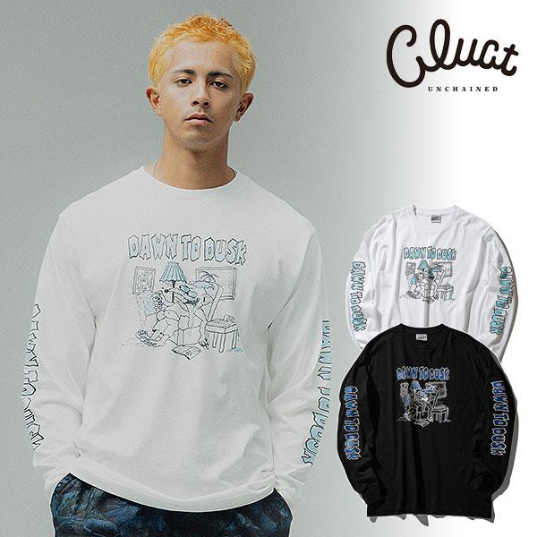 クラクト Tシャツ CLUCT DAWN TO DUSK [L/S TEE] メンズ 送料無料