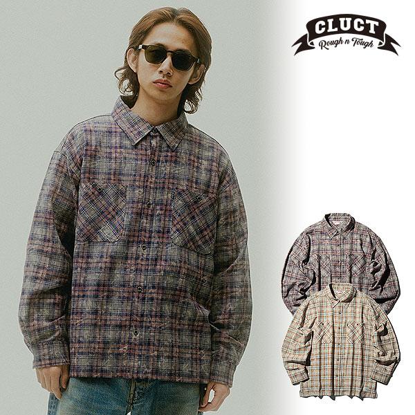 2026 夏秋 先行予約 8月〜9月入荷予定 クラクト シャツ CLUCT RIALTO [L/S ...