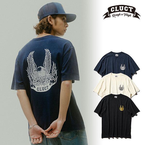 2026 夏秋 先行予約 6月〜7月入荷予定 クラクト Tシャツ CLUCT FLAMES OF F...
