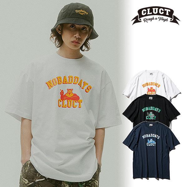 2026 夏秋 先行予約 7月〜8月入荷予定 クラクト Tシャツ CLUCT NOBADDAYS [...