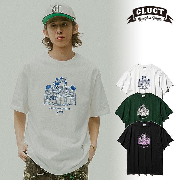 2026 夏秋 先行予約 6月〜7月入荷予定 クラクト Tシャツ CLUCT ARMED WITH ...