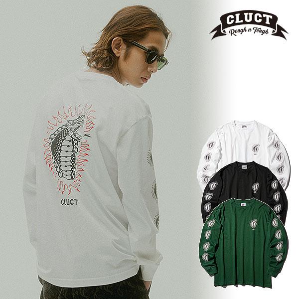 2026 夏秋 先行予約 8月〜9月入荷予定 クラクト Tシャツ CLUCT VENOM STRIK...