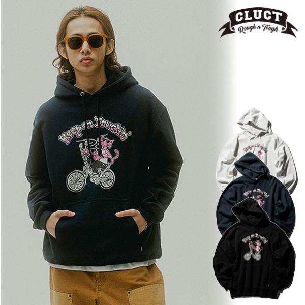 2026 夏秋 先行予約 9月〜10月入荷予定 クラクト パーカー CLUCT KEEP ON TR...