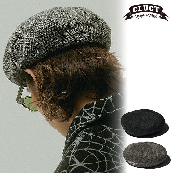 2026 夏秋 先行予約 9月〜10月入荷予定 クラクト ベレー帽 CLUCT HUME [BERE...