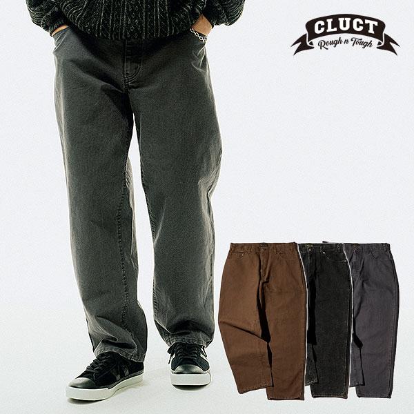 2026 冬 先行予約 10月〜11月入荷予定 クラクト パンツ CLUCT ROSS [PANTS...