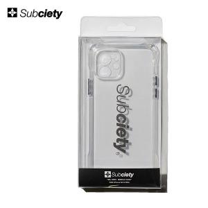 SUBCIETY サブサエティ iPhoneケース MIL SPEC MOBILE CASE FOR iPhone12/12PRO メンズ スマホケース｜artif