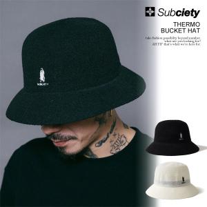 サブサエティ ハット SUBCIETY THERMO BUCKET HAT メンズ バケットハット バケハ サーモハット 送料無料 ストリート｜artif