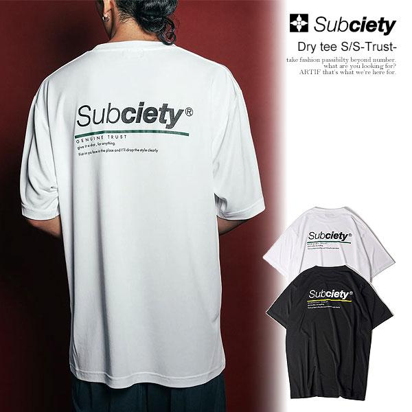 サブサエティスポーツ Tシャツ SBCY SPORT Dry tee S/S -Trust- Sub...