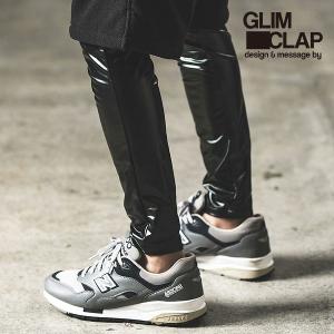 2023 秋冬 2nd 先行予約 10月下旬〜11月上旬入荷予定 グリムクラップ レギンス GLIMCLAP Coating fabric leggings メンズ｜artif