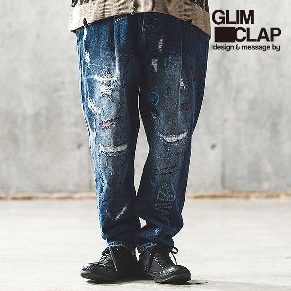 グリムクラップ GLIMCLAP Embroidery-sprinkled design soft ...