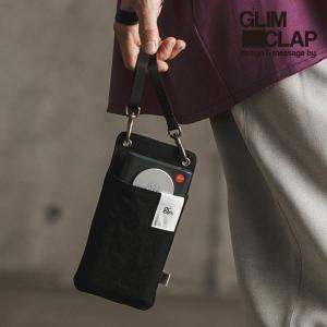 2024 春夏 1st 先行予約 1月中旬〜下旬入荷予定 グリムクラップ ショルダーバッグ GLIMCLAP Minimum size smartphone shoulder bag メンズ｜artif