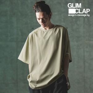 2024 春夏 2nd 先行予約 6月上旬〜中旬入荷予定 グリムクラップ Tシャツ GLIMCLAP Mesh fabric oversized T-shirt メンズ 送料無料｜artif